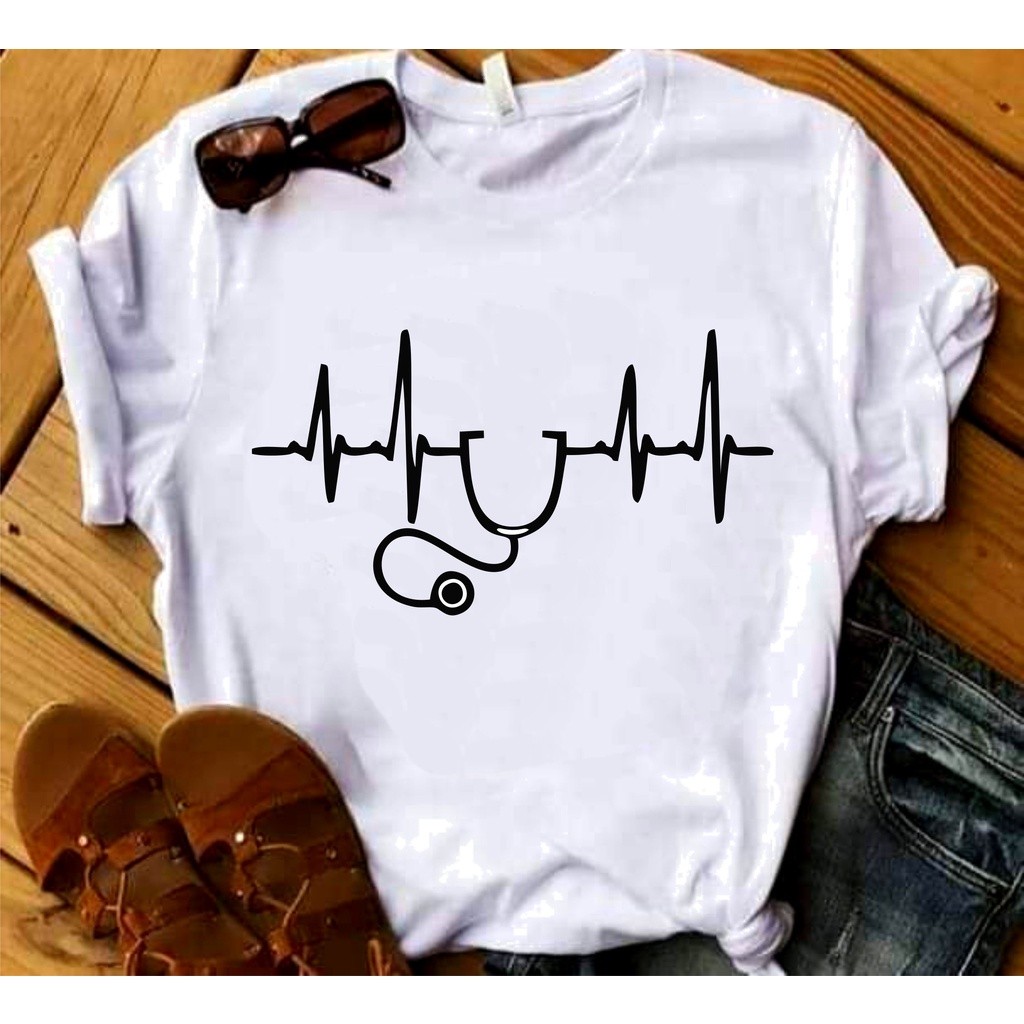 Camisa Tecnico de Enfermagem Enfermeira Enf 03 T-Shirt Camiseta  Blusa Feminina  Unissex DR