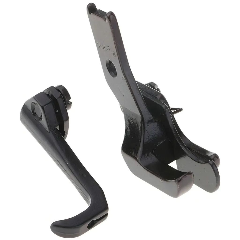 Calcador com Guia Pesponto Máquina Coluna Braço Transporte Triplo 1/8 - S585-1/8