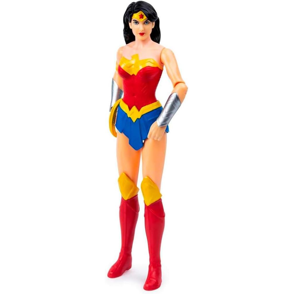 Boneco Mulher Maravilha, 12", Sunny Boneco Figura Dc Wonder Woman Mulher Maravilha Batman 30 Cm