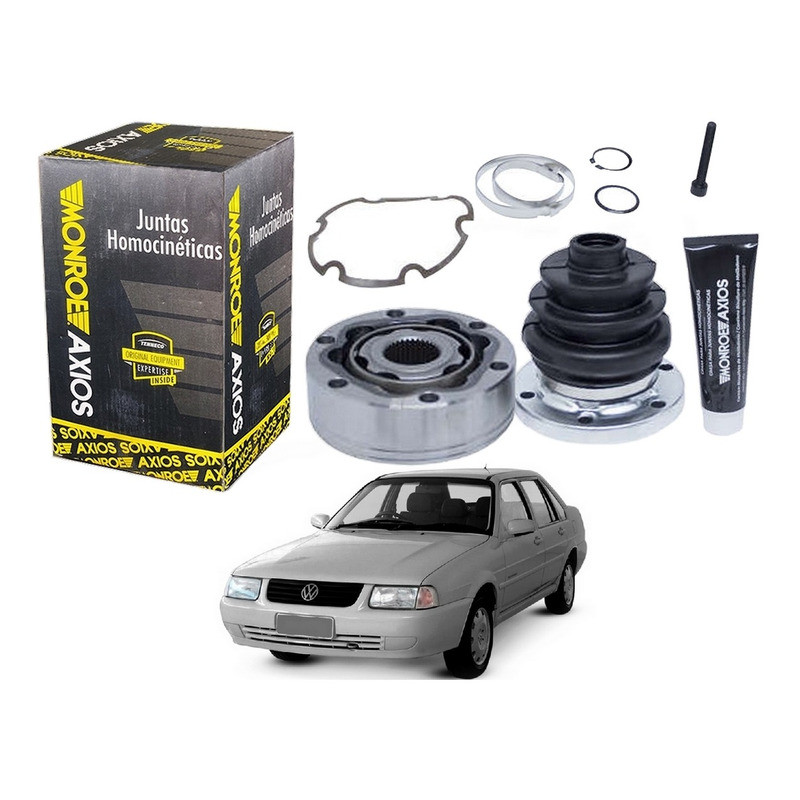 Junta Deslizante Axios Santana 1.8 2.0 1995 A 2005 em Oferta na Shopee