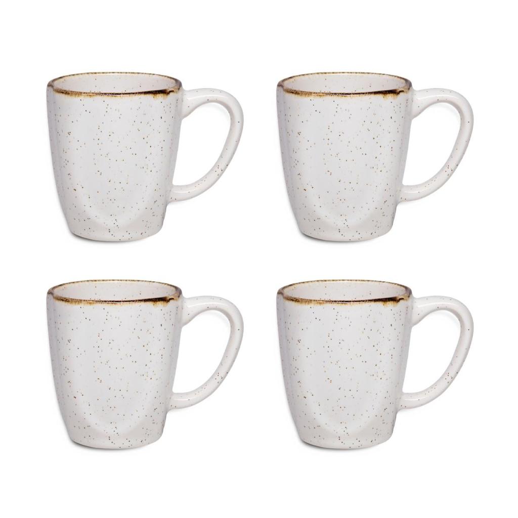 Conjunto 4 Canecas Xìcaras Café Chá Ryo Maresia 260ml Oxford Porcelanas em Oferta na Shopee