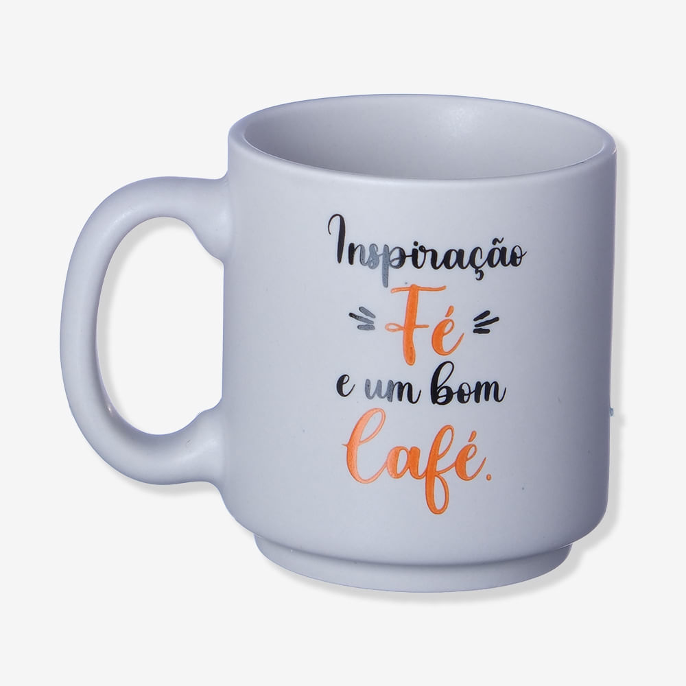 Caneca Mini Tina Bom Café - Zonacriativa em Oferta na Shopee
