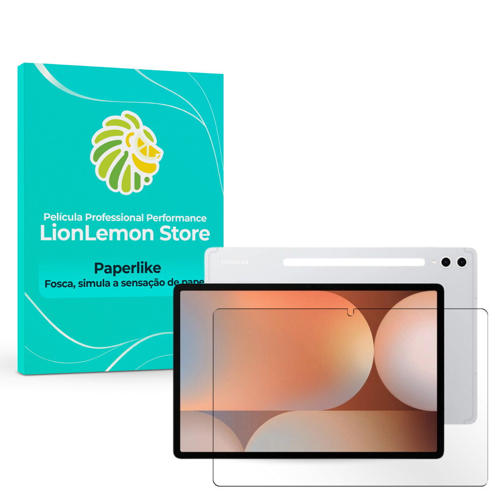 Película Paperlike Professional Performance para Samsung Galaxy Tab S10 Ultra - LionLemon Store