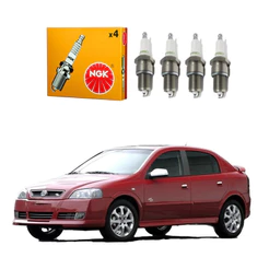 Jogo Velas Ngk Astra Hatch 1.8 2.0 8v 1995 A 2011