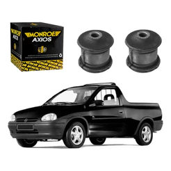 Par Bucha Bandeja Dianteira Corsa Pick Up 1.6 1994 A 2003