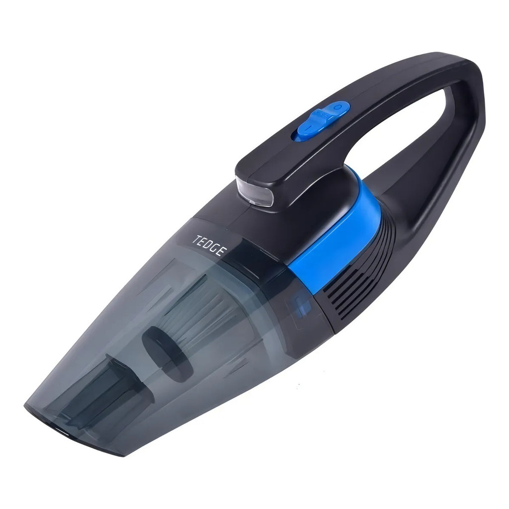 Aspirador de Pó Portátil Automotivo Sem Fio Usb 7.4v 60w