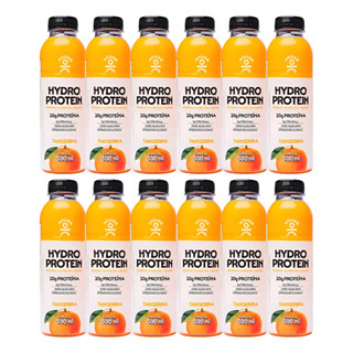 Bebida Moving Hydro Protein Isotônico Tangerina 500ml 12 Uni em Oferta na Shopee