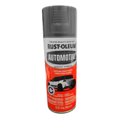 Tinta Spray Preto Translúcido Lanterna Farol Auto Rust Oleum