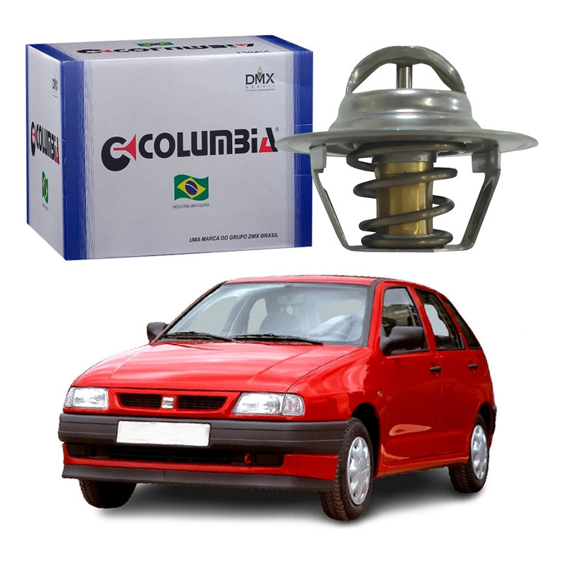 Valvula Termostatica Ibiza 1.6 1999 A 2003 em Oferta na Shopee