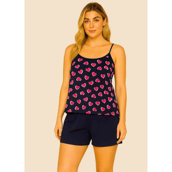 Short Doll Feminino Babydoll Estampado Suede Roupa de Dormir Confortavel