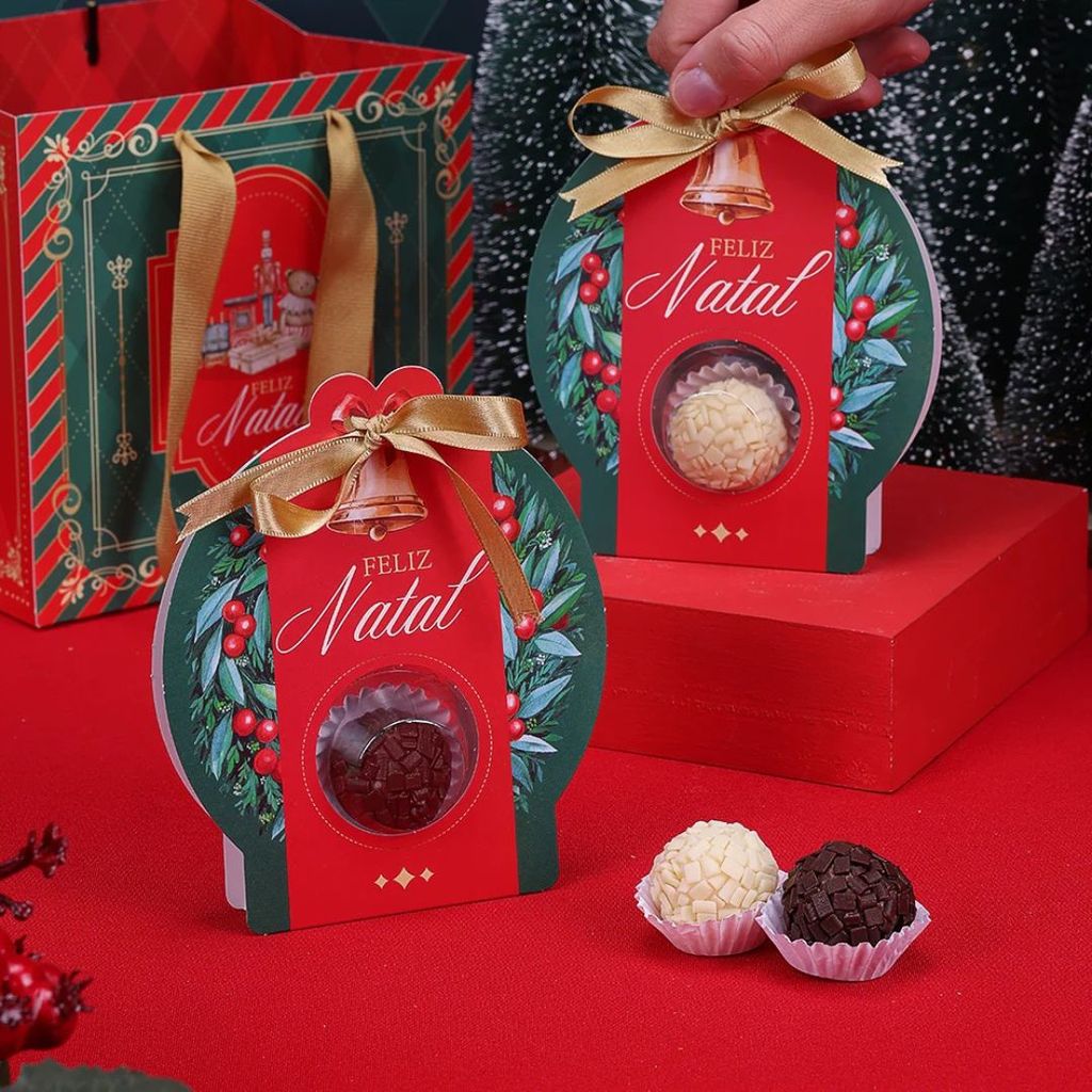 40 CINTA COM BLISTER 1 DOCE VINTAGE 5392 ( JANGO NATAL 2025 ) 5330