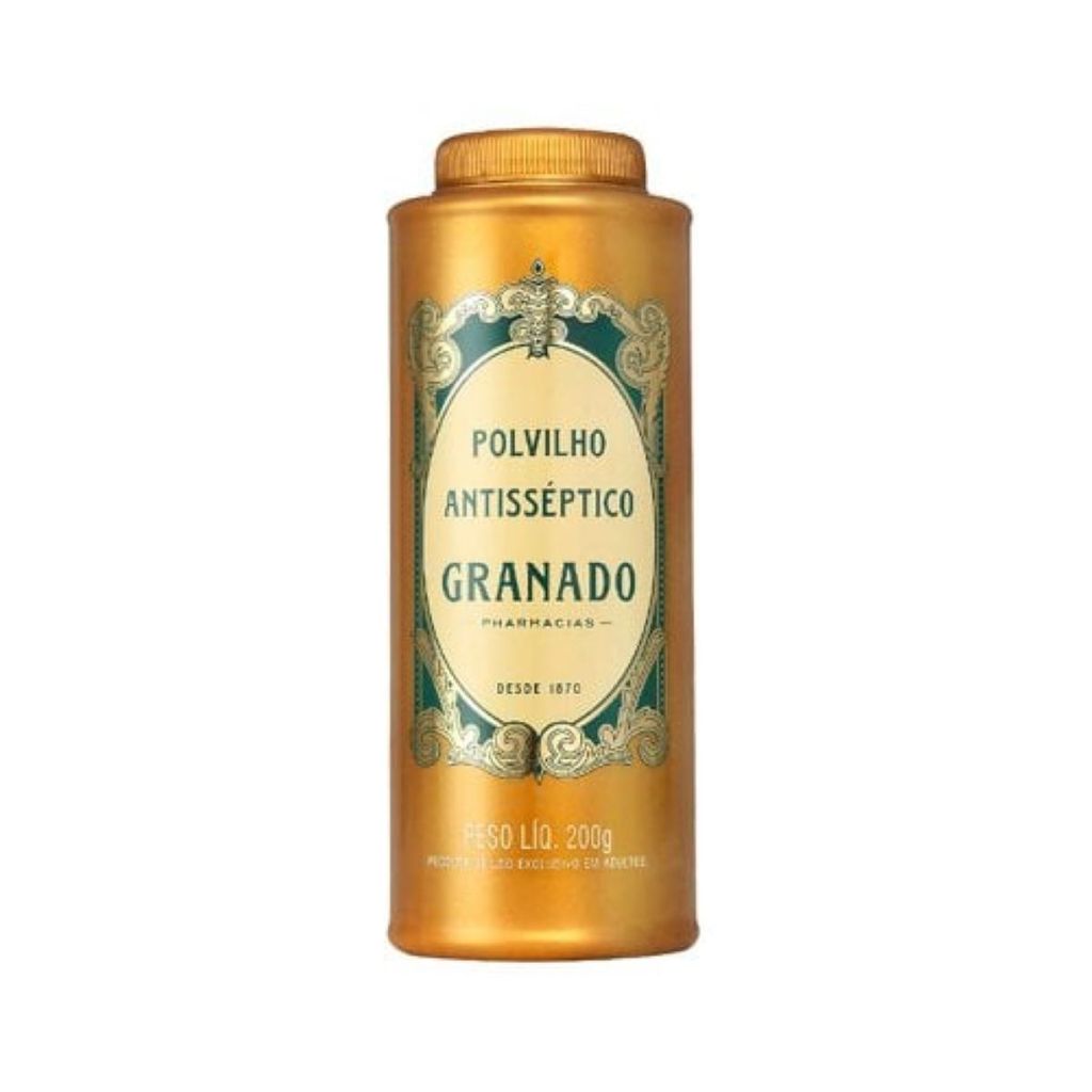 Polvilho Talco Antisséptico Tradicional Granado 200g