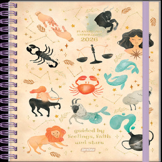 Agenda Planner Neo 2026 Astros Mystic 200x275mm – 1 Unidade