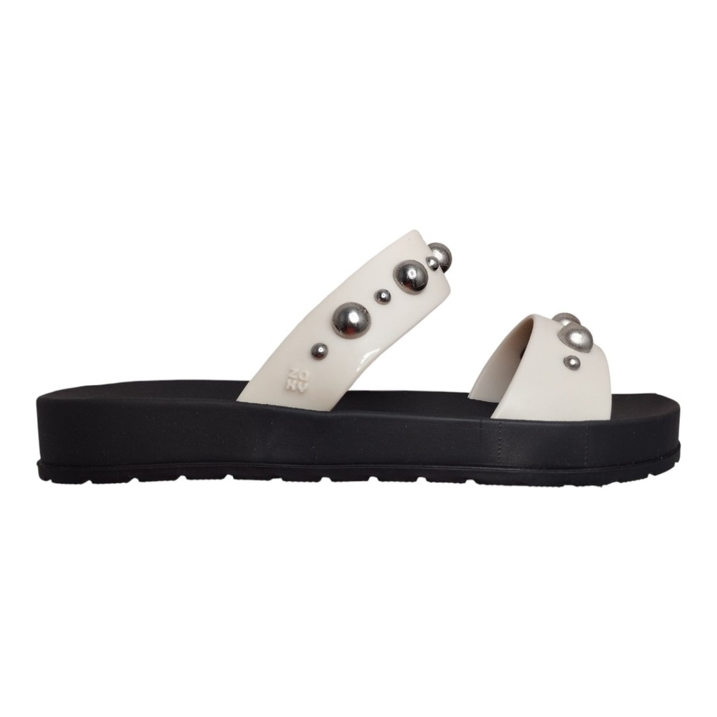 Rasteira Papete Zaxy Feminina Rise Casual Borracha 19151