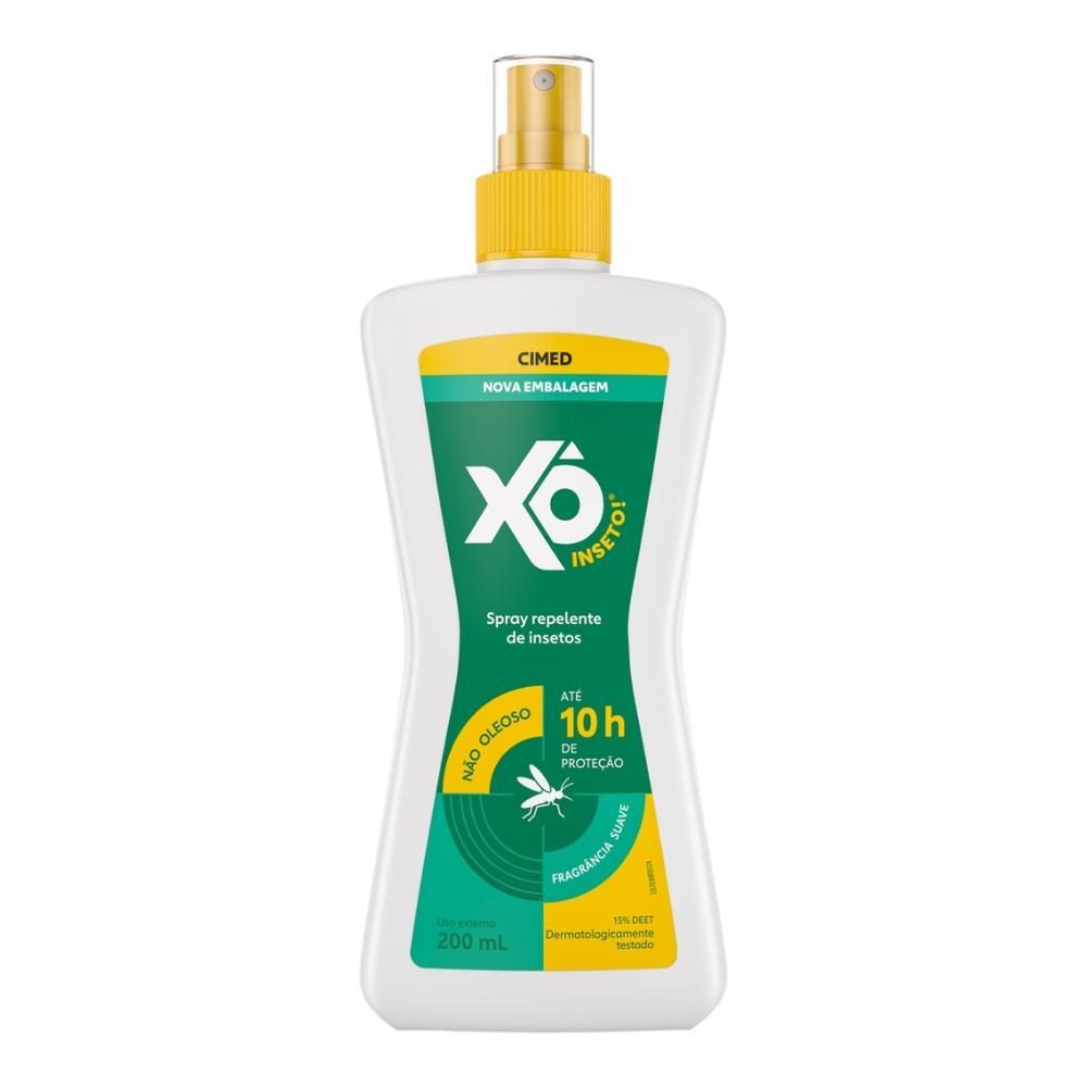 REPELENTE XÔ INSETO 15% DEET SPRAY 200ML em Oferta na Shopee