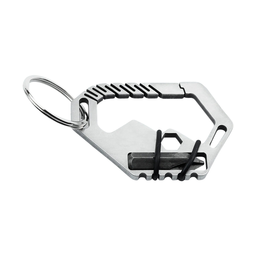 Mosquetão Chaveiro Holder Cimo Moba 21 Inox Bits Philips