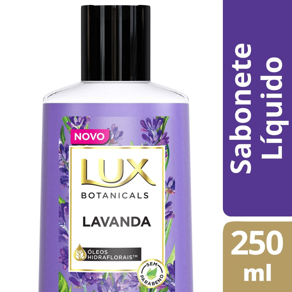 Sabonete Liquido Lux Lavanda 250ml em Oferta na Shopee