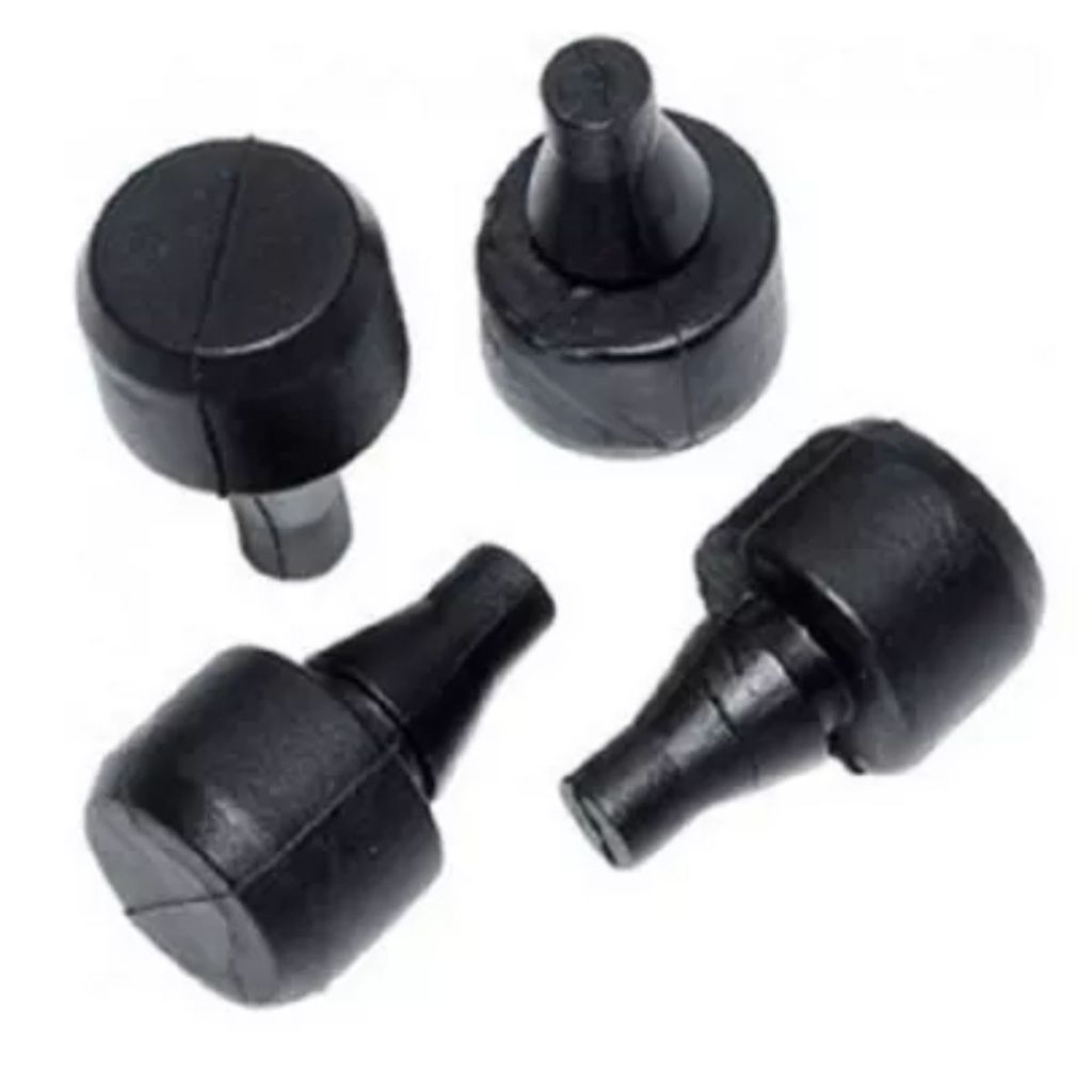 Kit Borracha Base Baú Givi E450 E250 M5 M5m Monolock Monokey em Oferta na Shopee