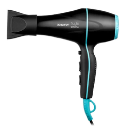 Taiff - Style 2000w Preto - Secador 220v