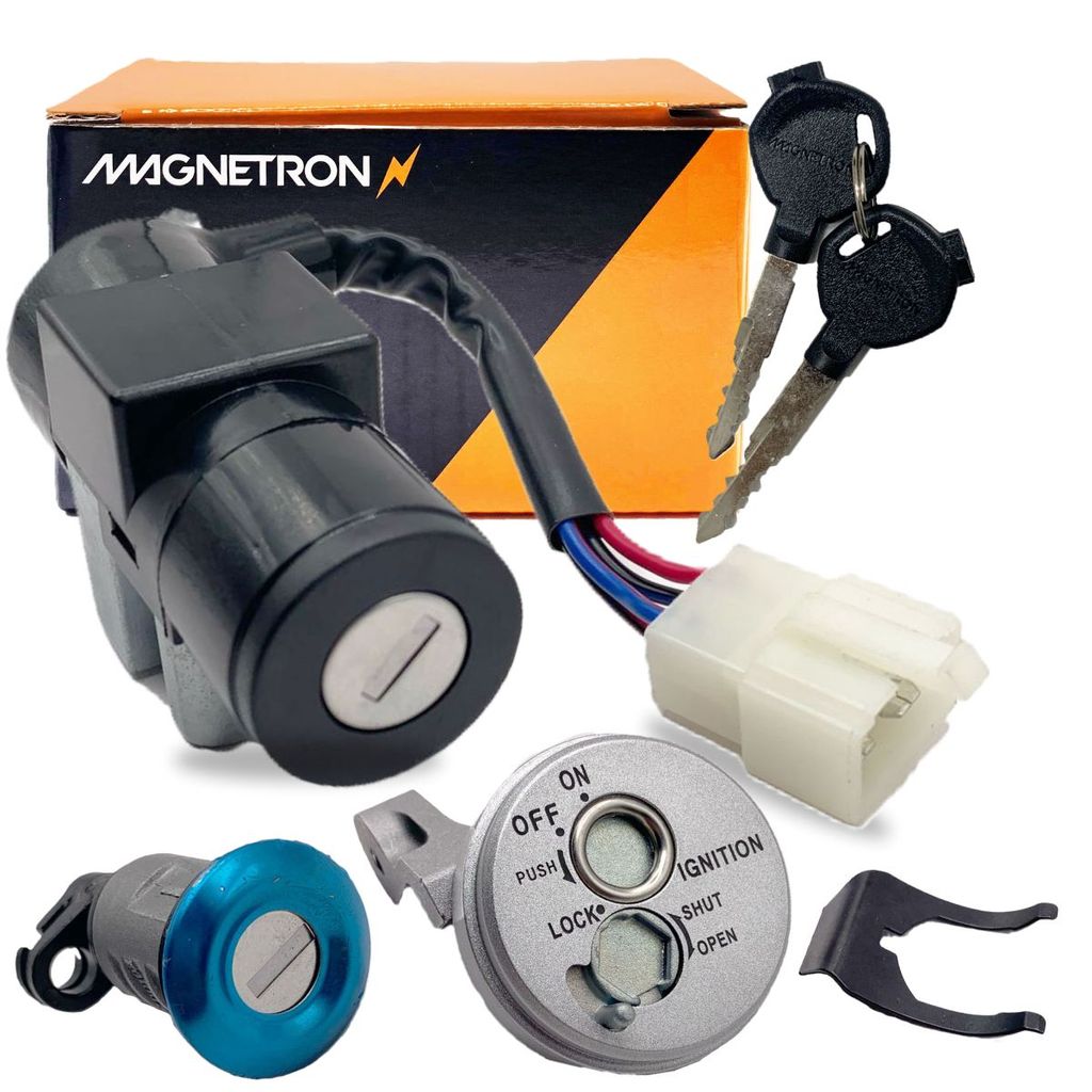 Conjunto De Travas Biz 125 2009-2015 (3 Peças) Magnetron