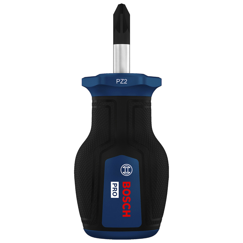 Chave de Fenda Pozidriv Toco PZ2 x 1'' (1600A039TK) - Bosch Pro