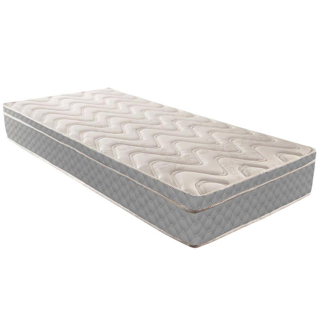 Colchão Solteiro Ortopédico D45 / EP Anatômico Conforto Mega Firme Euro Pillow (78x188x25) - Paropas