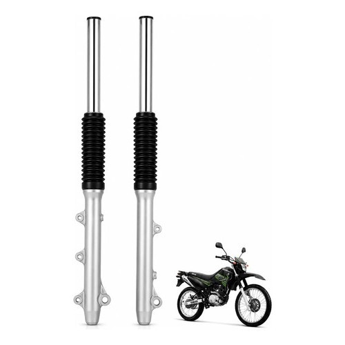 Par Bengala Garfo Completo Xtz 125 2003 2004 2005 2006 2007