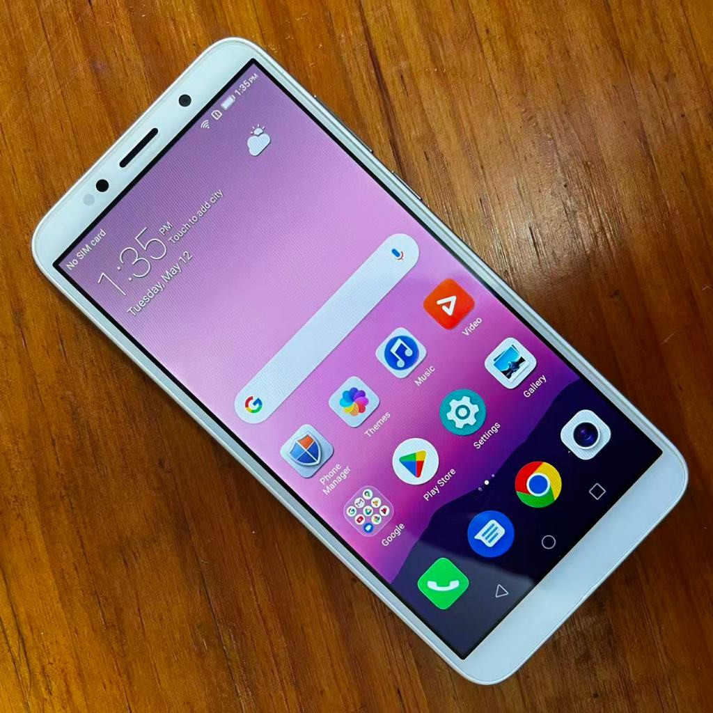Celular Usado 16GB 2GB RAM Tela 6.0 Polegadas Dual Chip Honor 7S Android 8.1 Global Brasil Português