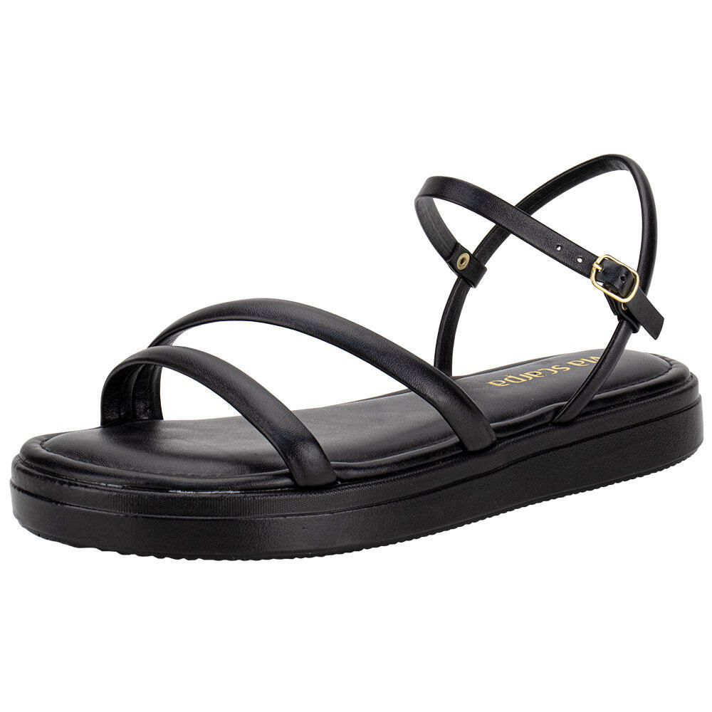 Sandália Feminina Flat Via Scarpa 173718210