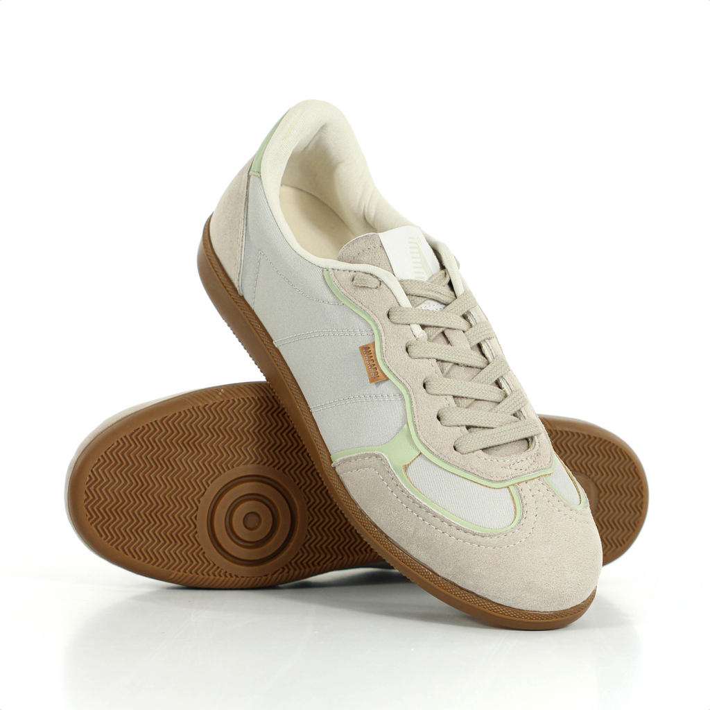 Tênis Anacapri A'25 Cinza e Verde - Feminino