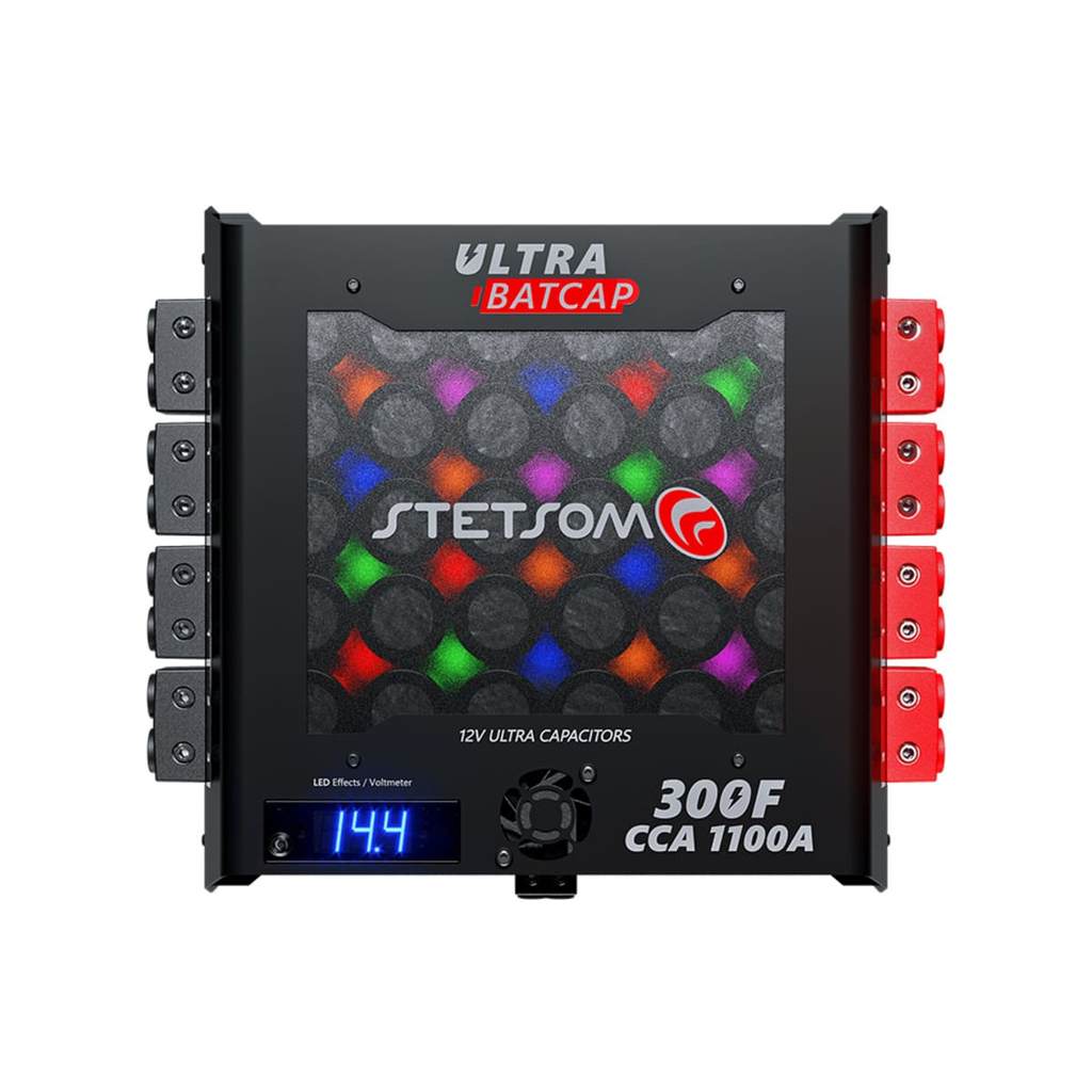 BANCO CAPACITIVO COM BARRAMENTO STETSOM ULTRA BATCAP 300F CCA 1100