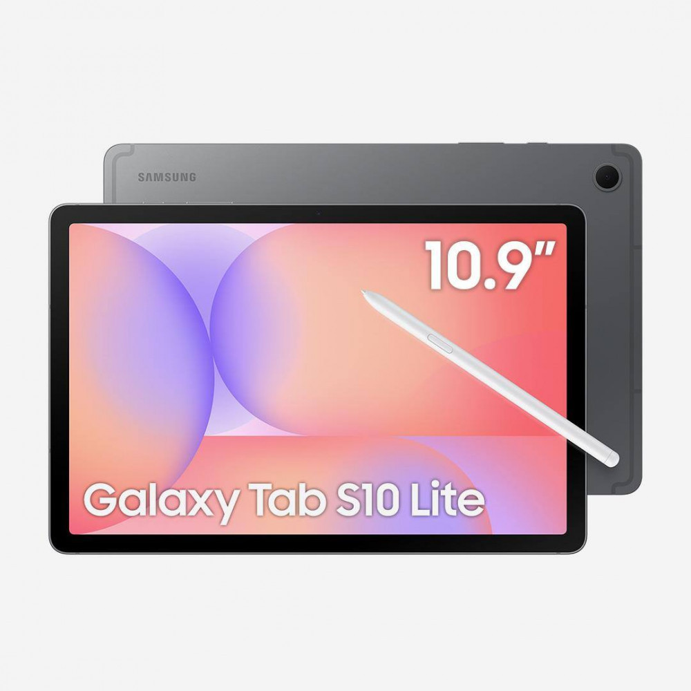 Tablet Samsung S10 Lite X400 128gb 6ram wifi 10.9” Grafite + capa + caneta - Ori