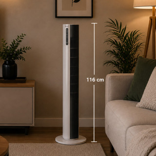 Ventilador Torre 110cm 12 Velocidades Spirit