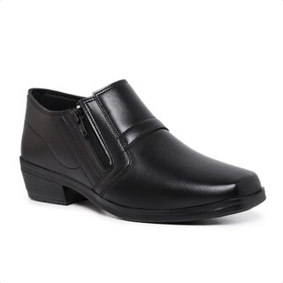 Bota Social Masculina com Zíper Botina Conforto e Elegância no Seu Dia a Dia