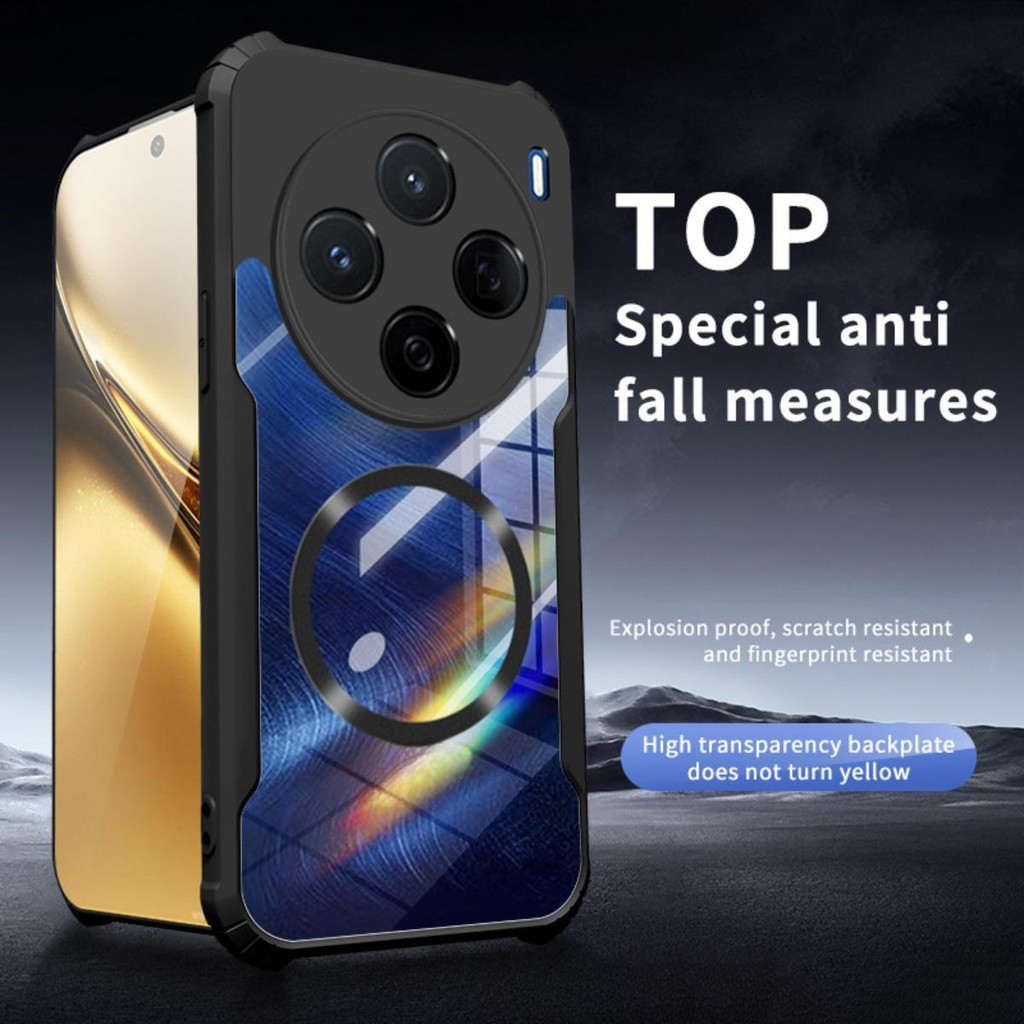 Capa De Telefone Magnética Samsung A07 Para Galaxy A17 A56 A36 A26 A16 A06 A55 A35 A15 A72 A52s A05 A05s A52 A42 A32 A22