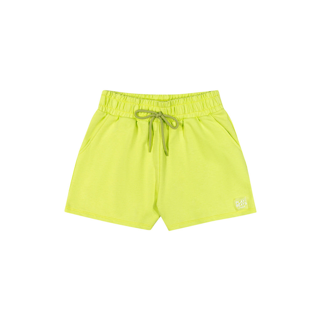 Shorts Básico Juvenil Menina Beats Verde