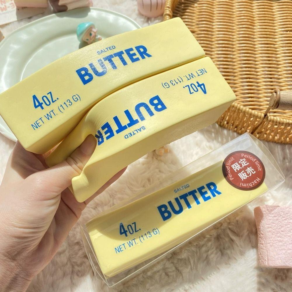 Squeeze Butter Bar , Anti Stress Sensory Stick Toy , Stretch Fidget