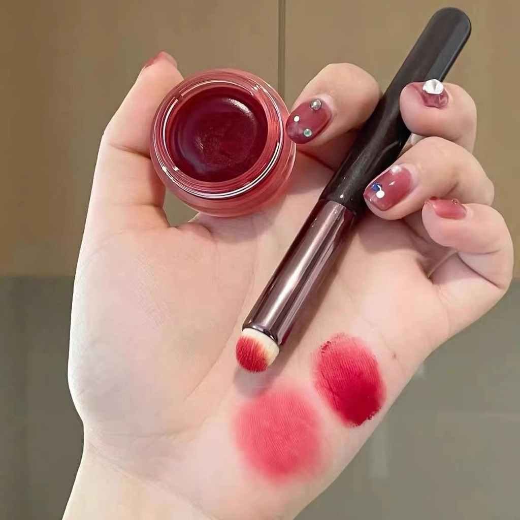 [Novo evento de loja] Magic Beauty Lip Brush Batom Brush Smudge Cabeça redonda Pincel de corretivo Pincel de maquiagem l