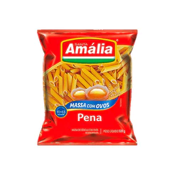 Macarrão com Ovos Pena Santa Amália