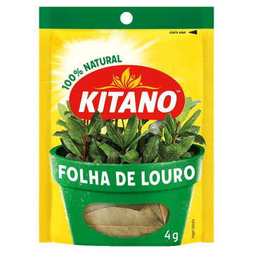 Kitano Folha de Louro 4g