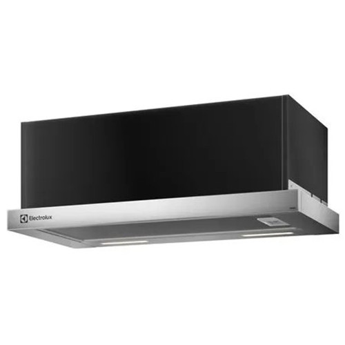 Imagem Coifa/Depurador de Ar Electrolux DE6RS Inox 60cm Retrátil Efficient com Luz de Led