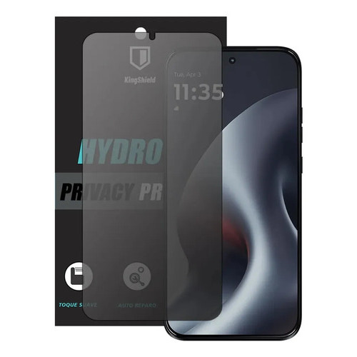 Película Privacidade Motorola Moto G Max Kingshield Gel HD Premium 6.8 Anti Espi