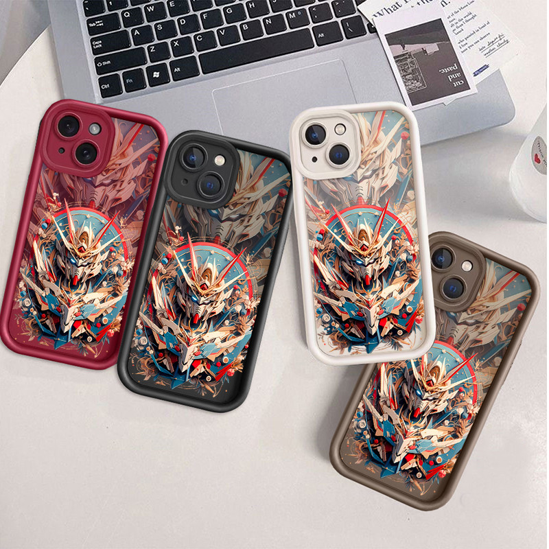 Terno Móvel Gundam Caso De Telefone Para Samsung A57 A56 A55 A17 A07 A16 A15 A27 A54 A06 A35 A23 A14 A53 A13 A12 A25 A36