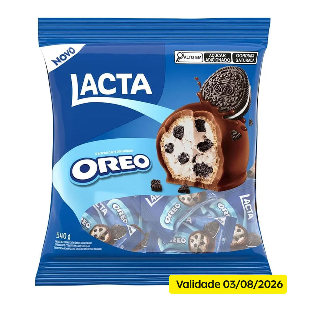 Chocolate Bombom Oreo 540g