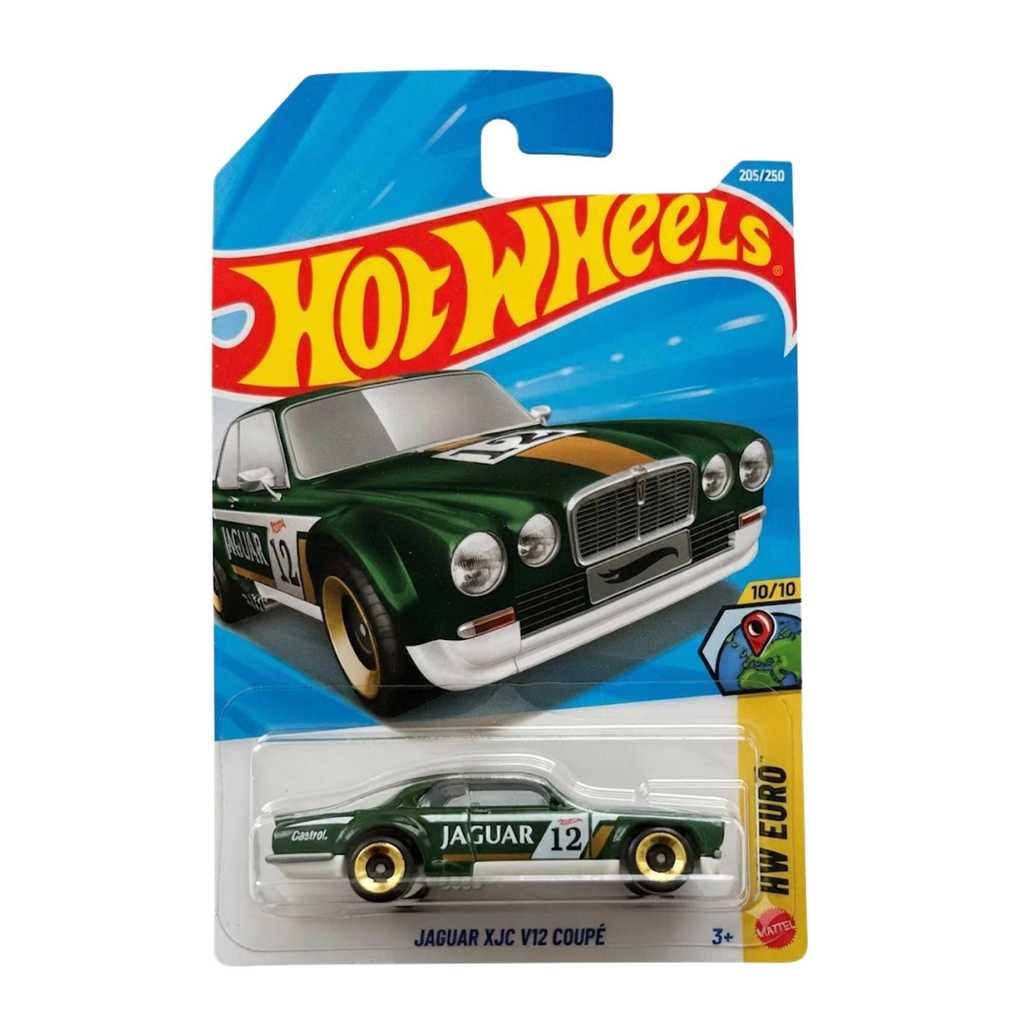 Hot Wheels Jaguar XJC V12 2026 - Edição Premium (JNG92)