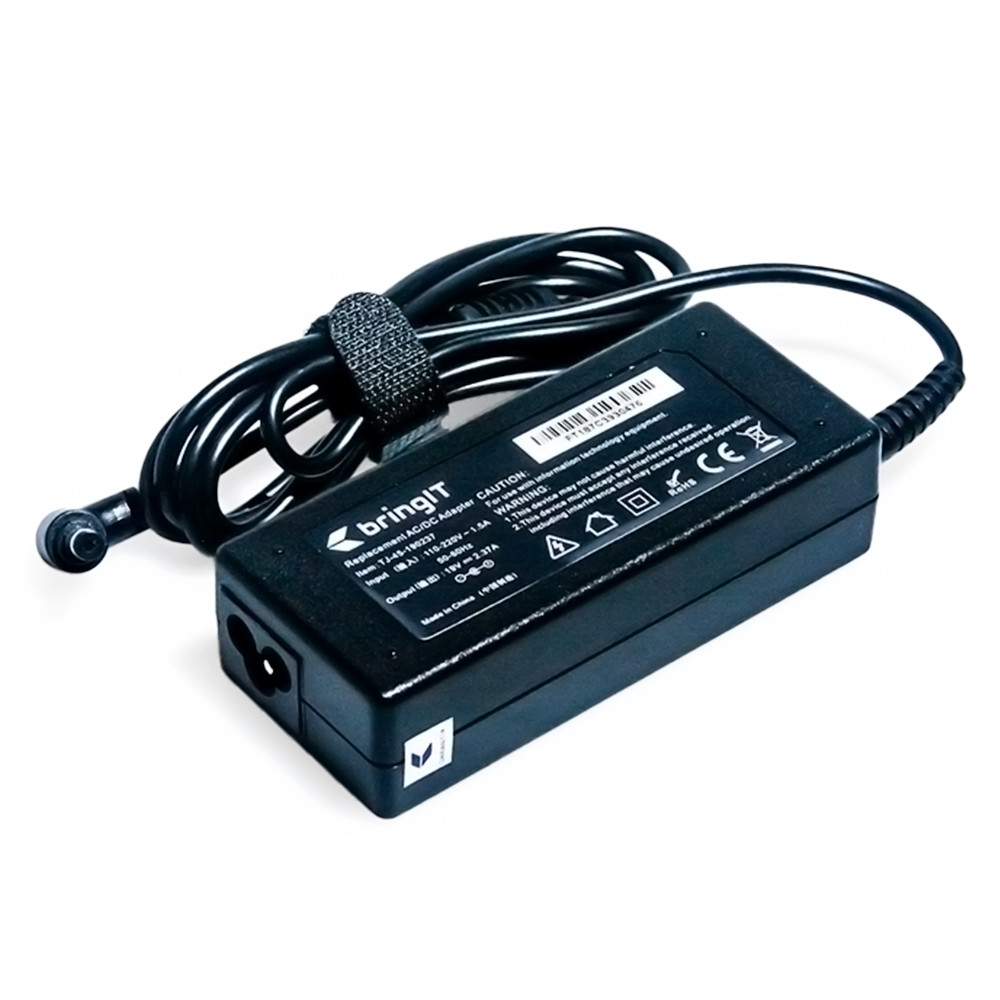 Fonte Carregador para Notebook Acer Aspire A515-52G-58LZ 19V 2.37A 45W