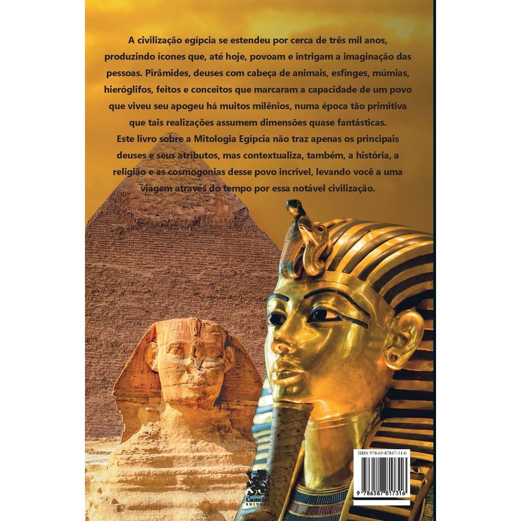 O Grande Livro da Mitologia Egípcia | Claudio Blanc · foto 2