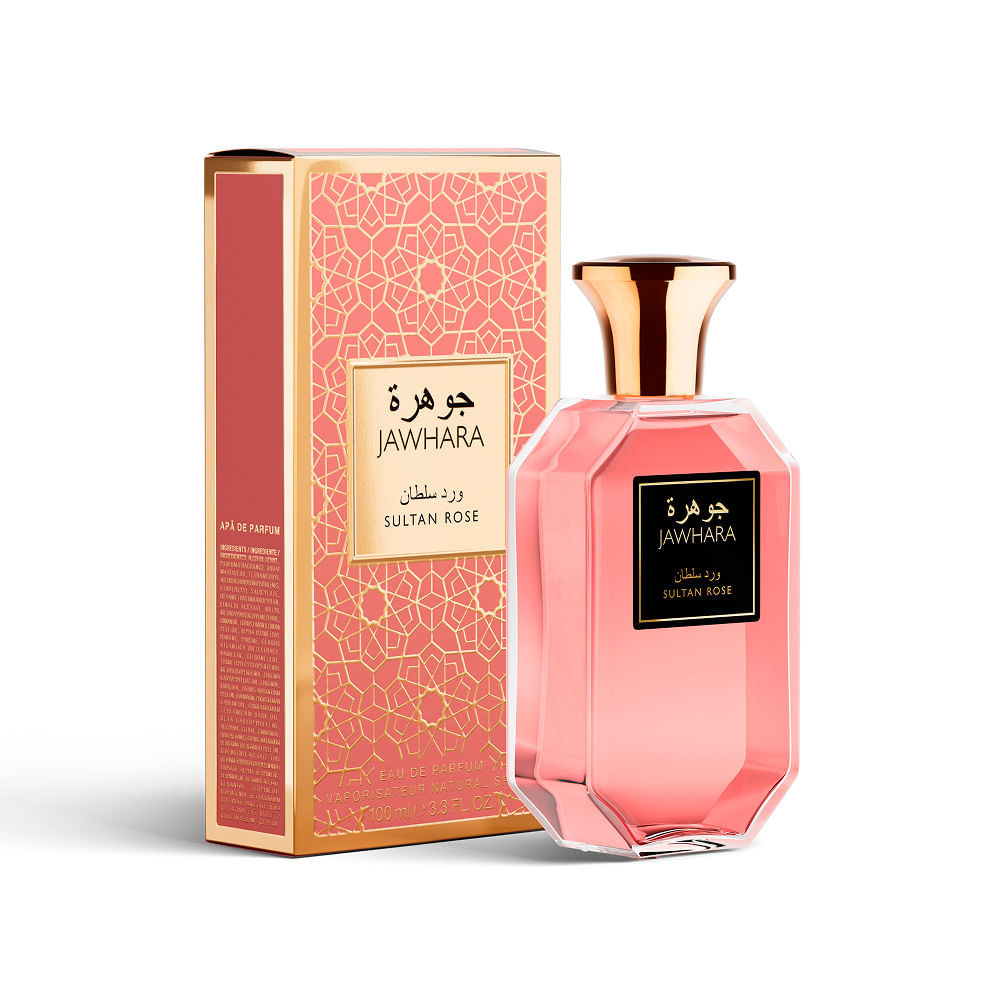 Perfume Jawhara The Auras Sultan Rose Eau de Parfum 100ml