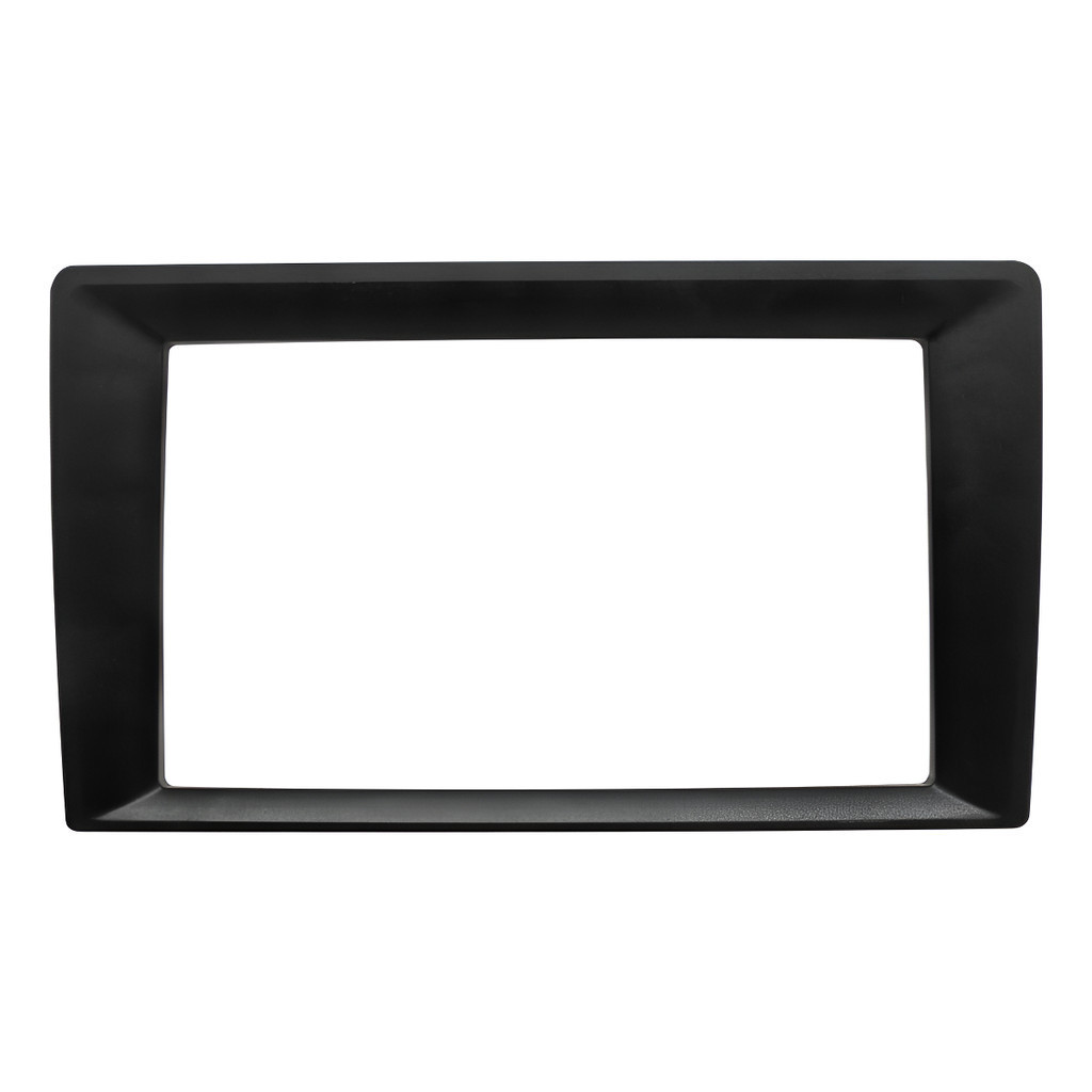 Aro Adaptador Moldura 9'' para 7'' Preto Fosco