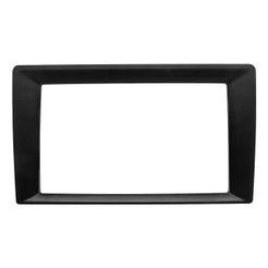 Aro Adaptador Moldura 9'' para 7'' Preto Fosco